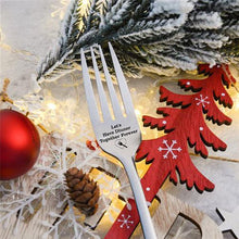 Laden Sie das Bild in den Galerie-Viewer, Engraved Fork Gift