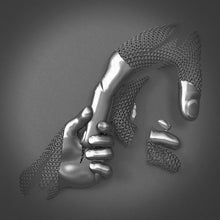 Laden Sie das Bild in den Galerie-Viewer, 💞 Liebe Herz Kunst Wandmalerei 💞