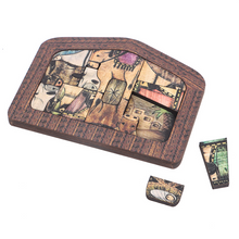 Laden Sie das Bild in den Galerie-Viewer, Holz Jesus-Puzzle Set