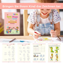Laden Sie das Bild in den Galerie-Viewer, Magisches Englisch-Übungsheft