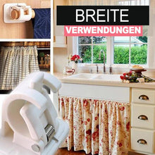 Laden Sie das Bild in den Galerie-Viewer, Nagelfreie verstellbare Stangenhalter