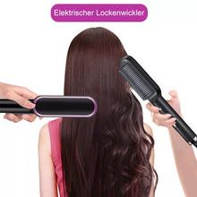 Laden Sie das Bild in den Galerie-Viewer, Professioneller elektrischer HaarglÀtter und Lockenwickler