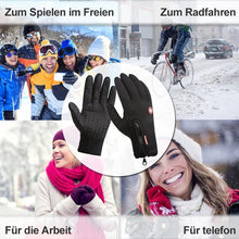 Laden Sie das Bild in den Galerie-Viewer, 🧤Weihnachtsvorverkauf-50% RABATT🧤Premiume warme winddichte wasserdichte Touchscreen Handschuhe Unisex