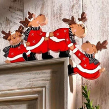Laden Sie das Bild in den Galerie-Viewer, 🎄Lustige Weihnachten Türrahmen Dekorationen🦌