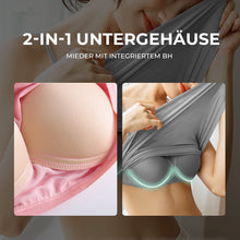 Laden Sie das Bild in den Galerie-Viewer, Weste mit integriertem BH