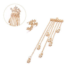 Laden Sie das Bild in den Galerie-Viewer, Sternquaste Ohrringe im böhmischen Stil