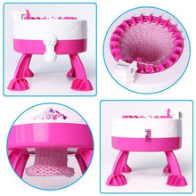 Laden Sie das Bild in den Galerie-Viewer, Strickmaschine Diy Manual Toys für Kinder