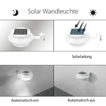Laden Sie das Bild in den Galerie-Viewer, Solarbetriebene Dachrinnenlichter