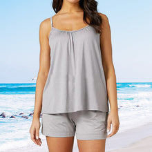 Laden Sie das Bild in den Galerie-Viewer, Locker sitzendes Tank-Top mit integriertem BH