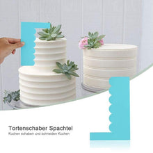 Laden Sie das Bild in den Galerie-Viewer, 8-Style-Kuchenschaber notwendig für Kuchenliebhaber