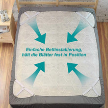 Laden Sie das Bild in den Galerie-Viewer, Bettlakenverschlüsse, 8 verstellbare Dreieckgummibänder