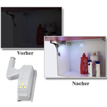 Laden Sie das Bild in den Galerie-Viewer, Bequee Super Hell LED Scharnierlicht(10 Stück)