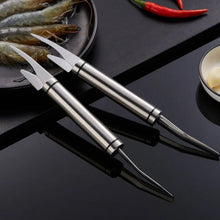 Laden Sie das Bild in den Galerie-Viewer, 5 in 1 multifunktionales Fischschlundmesser