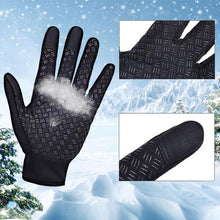 Laden Sie das Bild in den Galerie-Viewer, Premiume warme winddichte wasserdichte Touchscreen Handschuhe Unisex