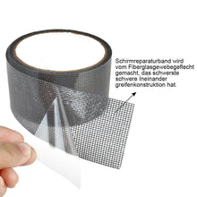 Laden Sie das Bild in den Galerie-Viewer, Bequee Reparatur für Fliegergitter, Terrassetür, Reparatur Fiberglas Stoff Masche Band oder Patch