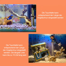 Laden Sie das Bild in den Galerie-Viewer, Schwimmender Taucher - Aquarium Ornament