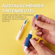 Laden Sie das Bild in den Galerie-Viewer, Einziehbarer Füllfederhalter