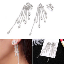 Laden Sie das Bild in den Galerie-Viewer, Sternquaste Ohrringe im böhmischen Stil