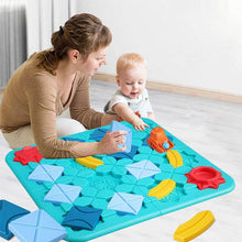 Laden Sie das Bild in den Galerie-Viewer, Logisches Straßenbauspiel für Kinder