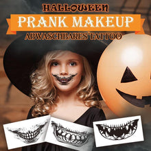 Laden Sie das Bild in den Galerie-Viewer, 🎃FRÜHE HALLOWEEN-AKTION🎃Gruseliges Temporäres Halloween-Tattoo