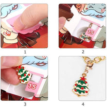 Laden Sie das Bild in den Galerie-Viewer, 🎁24 Tage Countdown-Kalender DIY Weihnachts-Adventskalender Armbänder Set