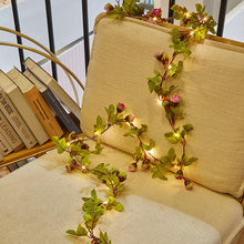 Laden Sie das Bild in den Galerie-Viewer, Solar Rattan LED-Leuchten