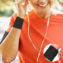 Laden Sie das Bild in den Galerie-Viewer, Atmungsaktive Handgelenktasche mit Reißverschluss