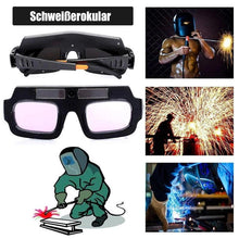 Laden Sie das Bild in den Galerie-Viewer, Schweißbrille mit automatischer Verdunkelung