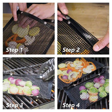 Laden Sie das Bild in den Galerie-Viewer, Bequee Antihaft-Mesh-Grilltasche