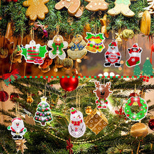 Laden Sie das Bild in den Galerie-Viewer, Weihnachten Diamant Gemälde Aufkleber Kit