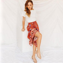 Laden Sie das Bild in den Galerie-Viewer, Bedrucktes Spitzenkleid