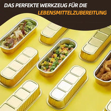 Laden Sie das Bild in den Galerie-Viewer, Einweg Aluminiumfolie Box