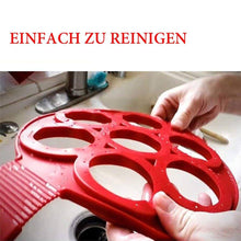 Laden Sie das Bild in den Galerie-Viewer, Antihafte Silikon-Backen-Form für Pfanne