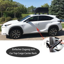 Laden Sie das Bild in den Galerie-Viewer, Haustür Faltpedale mit dem Sicherheit-Hammer Design