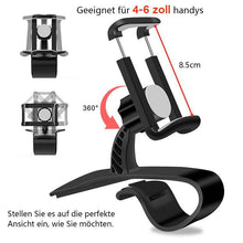 Laden Sie das Bild in den Galerie-Viewer, 360-Grad-Drehung Autotelefonhalter