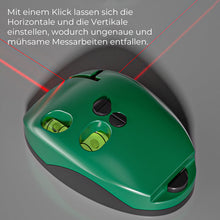 Laden Sie das Bild in den Galerie-Viewer, Elektronischer 90-Grad-Lasermaßstab