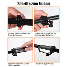 Laden Sie das Bild in den Galerie-Viewer, Starkes Licht für Fahrräder