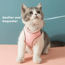 Laden Sie das Bild in den Galerie-Viewer, Haustier Westengurt und Leine Set