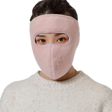 Laden Sie das Bild in den Galerie-Viewer, Wintervliesmaske Warme Maske