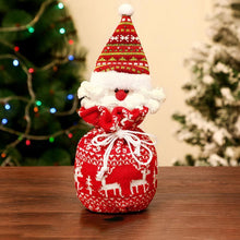 Laden Sie das Bild in den Galerie-Viewer, Wiederverwendet Beutel Weihnachten