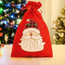 Laden Sie das Bild in den Galerie-Viewer, Wiederverwendet Beutel Weihnachten