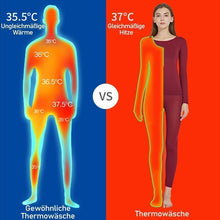 Laden Sie das Bild in den Galerie-Viewer, Heating Set 37° Thermostatisch-Unterwäsche