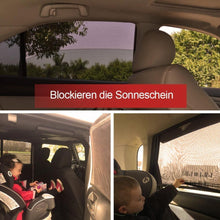 Laden Sie das Bild in den Galerie-Viewer, Auto-Seitenfenster-Schatten, 1 Paar/ 2 Packungen