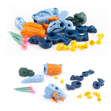 Laden Sie das Bild in den Galerie-Viewer, DIY Dinosaurier Spielzeug Bausatz