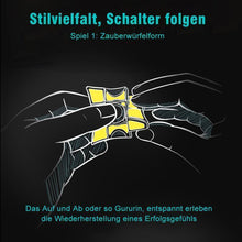 Laden Sie das Bild in den Galerie-Viewer, 2-in-1 Finger-Zauberwürfel & Fidget Spinner