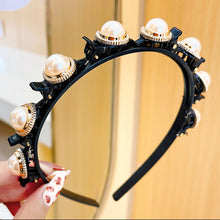 Laden Sie das Bild in den Galerie-Viewer, Haarnadel Stirnband Für Damen