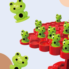 Laden Sie das Bild in den Galerie-Viewer, Frosch-Balance-Spielzeug-Set für Kinder
