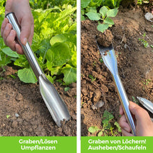 Laden Sie das Bild in den Galerie-Viewer, Multifunktionale Gartenschaufel