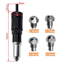 Laden Sie das Bild in den Galerie-Viewer, Professionelles Tacker-Adapter-Set mit 4 Stück