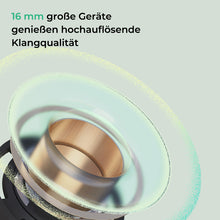 Laden Sie das Bild in den Galerie-Viewer, Kabelloses Bluetooth-Headset mit hängendem Ohr